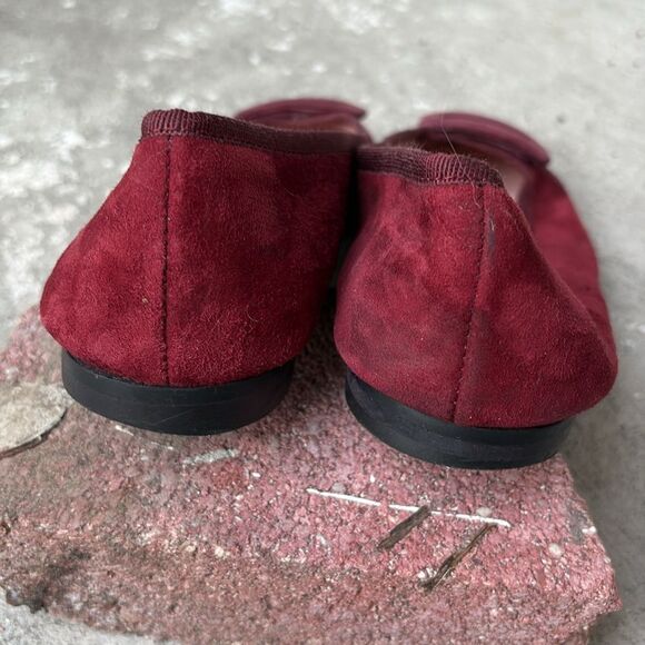 Guarding suede ballet flat - Picture 6 of 7
